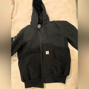 Carhartt Jacket - Men’s Small Black Loose Fit